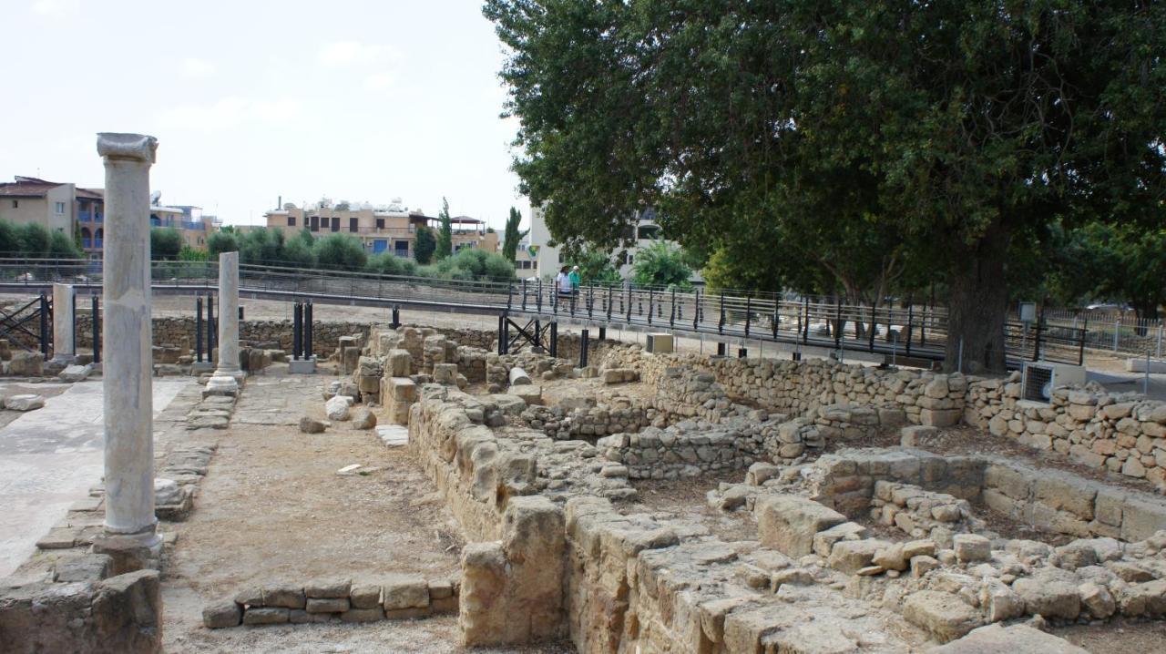 דירות Paphos Limnaria Westpark 113 מראה חיצוני תמונה