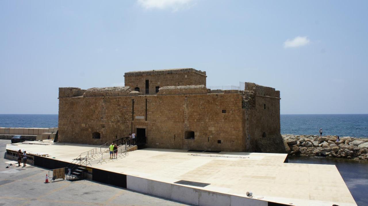 דירות Paphos Limnaria Westpark 113 מראה חיצוני תמונה